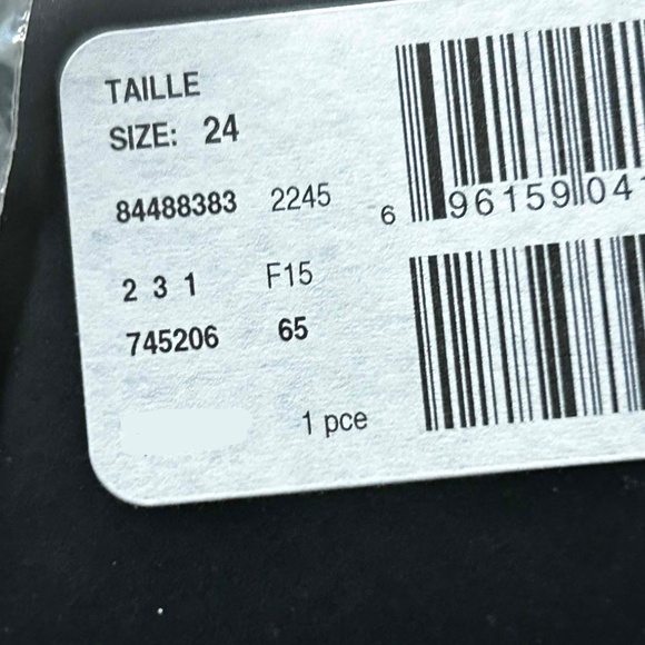 FAUX SUEDE SKIRT, TOFFEE, SIZE 24, BACK ZIPPER, FRONT POCKETS, FRONT SLIT, FEELS - Picture 5 of 10